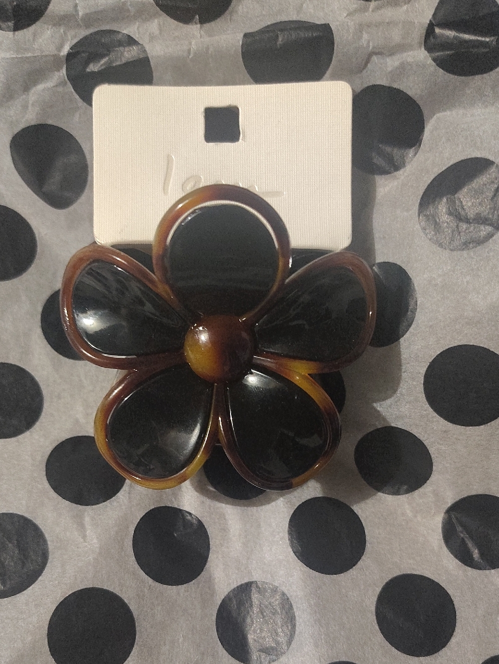 Flower Hair Clip NWT